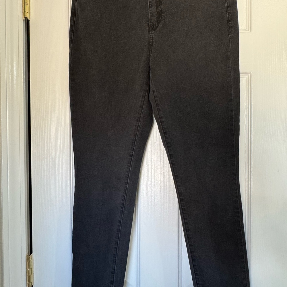 Seven7 Women's Charcoal Skinny Jeans